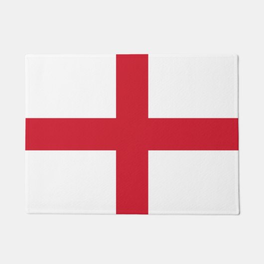 England Flaggenstaat Fußmatte (Vorderseite)