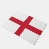 England Flaggenstaat Fußmatte (Schrägansicht)