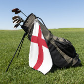 England-Flaggenstaat Golfhandtuch (Gras)