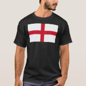 England-Flaggenstaat T-Shirt (Vorderseite)