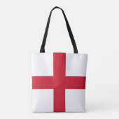 England Flaggenstatus Tasche (Rückseite)