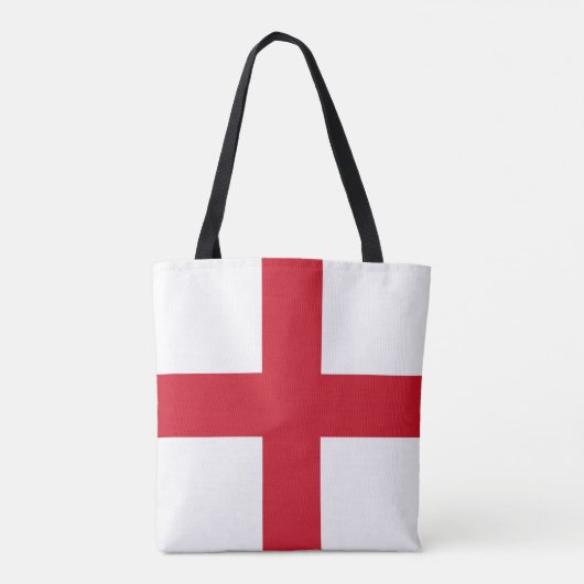 England Flaggenstatus Tasche (Rückseite)
