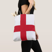 England Flaggenstatus Tasche (Von Nahem)