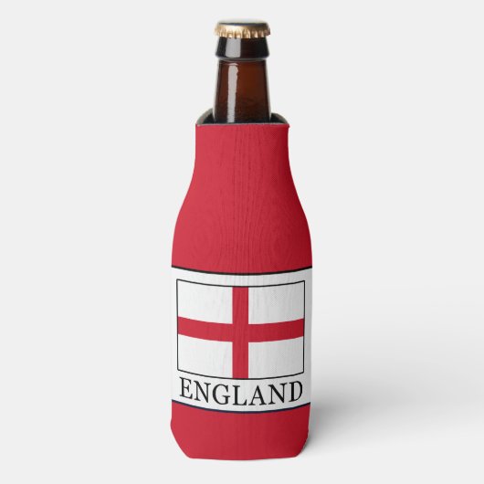 England Flaschenkühler (Flaschenvorderseite)