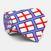 England - Flieder Krawatte (Gerollt)