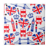 England Fliese (Vorderseite)