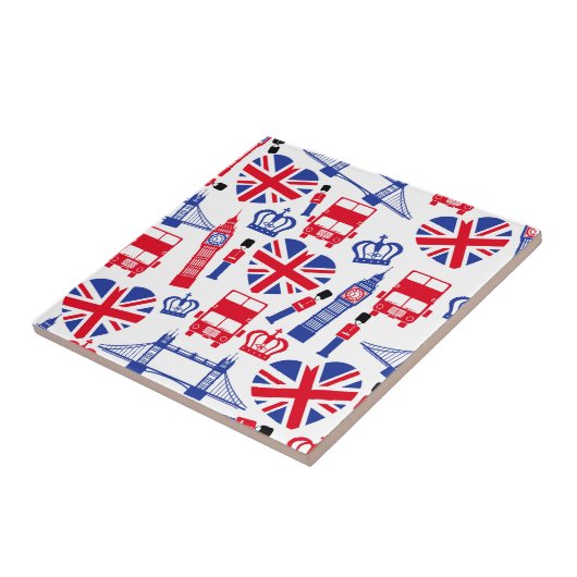 England Fliese (Seite)