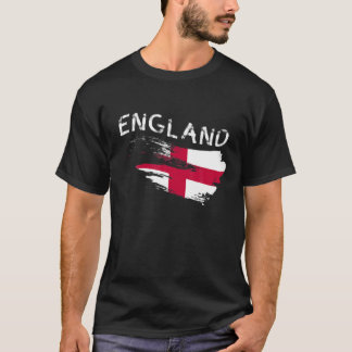 England Football Fan English Futbol Squad Britain T-Shirt