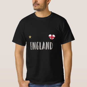 England Football Fan Shirt Englische Flagge