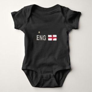 England Football Fan Shirt Englische Flagge