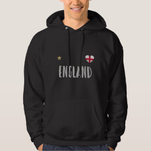 England Football Fan Shirt Englische Flagge