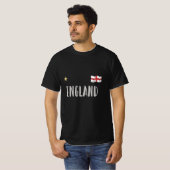 England Football Fan Shirt Englische Flagge (Vorne ganz)