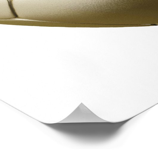 England Football Poster (Ecke)