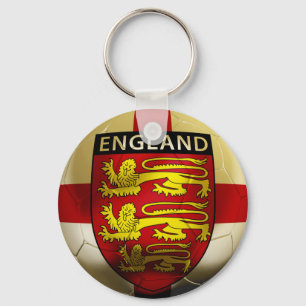 England Football Schlüsselanhänger