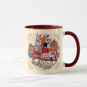 England Forever Tasse