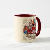 England Forever Tasse (VorderseiteRechts)