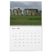 England, Frankreich, Irland 2016 Kalender (Mär 2026)