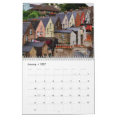 England, Frankreich, Irland 2016 Kalender (Jan 2027)