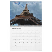 England, Frankreich, Irland 2016 Kalender (Feb 2027)