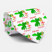 England für immer krawatte (Gerollt)