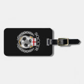 England Fußball 2016 Fangerät Gepäckanhänger (Vorderseite horizontal)