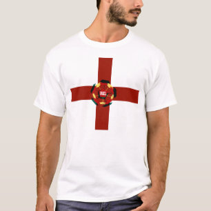 England-Fußball Brasilien-Shirt T-Shirt