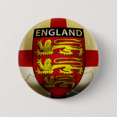 England-Fußball Button (Vorderseite)