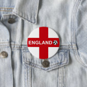 England-Fußball Button (Beispiel)