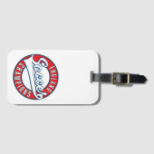 England Fußball Champions Logo Gepäckanhänger (Vorderseite (Horizontal))