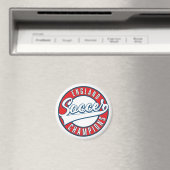 England Fußball Champions Logo Magnet (In Situ (Geschirrspüler))