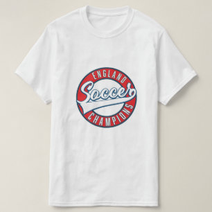 England Fußball Champions Logo T-Shirt