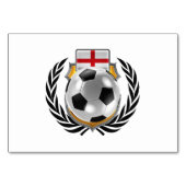 England Fußball Champions Tischnummer (Rückseite)