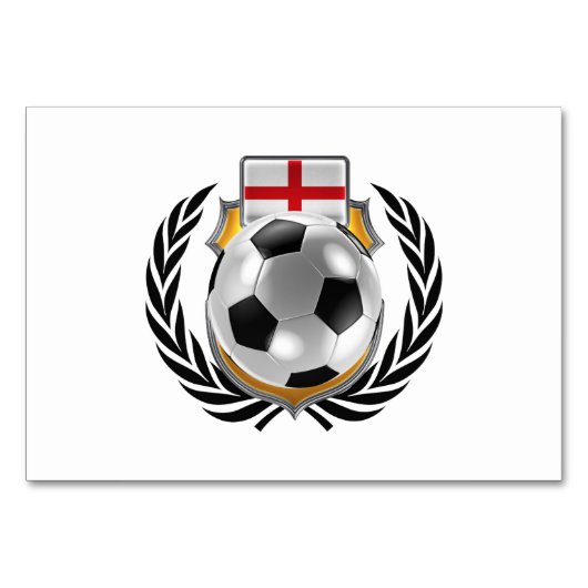 England Fußball Champions Tischnummer (Vorderseite)