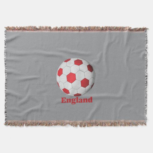 England Fußball Decke (Vorderseite)