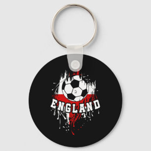 England Fußball Englisch Fußball England Fußball Schlüsselanhänger