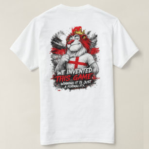 England Fußball Fan Shirt Erfand Spiel Lustiges Te