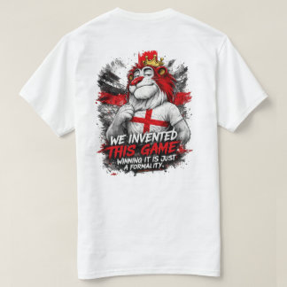 England Fußball Fan Shirt Erfand Spiel Lustiges Te