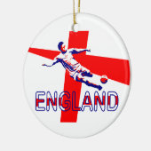 England-Fußball-Fußball #5 Keramikornament (Links)