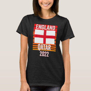 England Fußball-Fußball-Fußball-Team UK Football Q T-Shirt