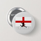 England Fußball-Fußballnationalmannschaft Button (Vorne & Hinten)