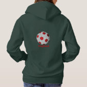 England Fußball Hoodie (Rückseite)