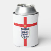 England Fußball Jersey 2020 Fußball-Team 2021 Dosenkühler (Kanne Vorderseite)