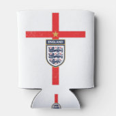 England Fußball Jersey 2020 Fußball-Team 2021 Dosenkühler (Rückseite)