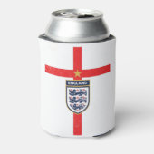 England Fußball Jersey 2020 Fußball-Team 2021 Dosenkühler (Kanne Rückseite)