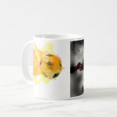 England-Fußball Kaffeetasse (Vorderseite Links)