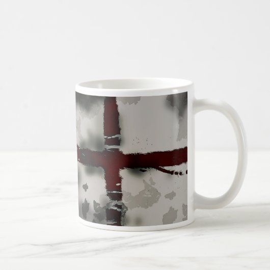 England-Fußball Kaffeetasse (Rechts)