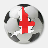 England Fußball Magnet (Vorne)