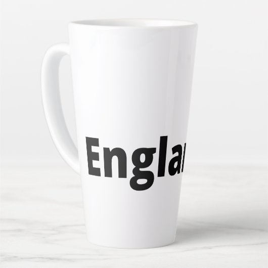 England Fußball Milchtasse (Linke Ecke)