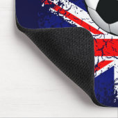ENGLAND-FUSSBALL MOUSEPAD (Ecke)
