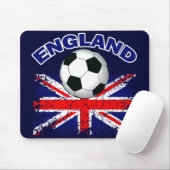 ENGLAND-FUSSBALL MOUSEPAD (Mit Mouse)